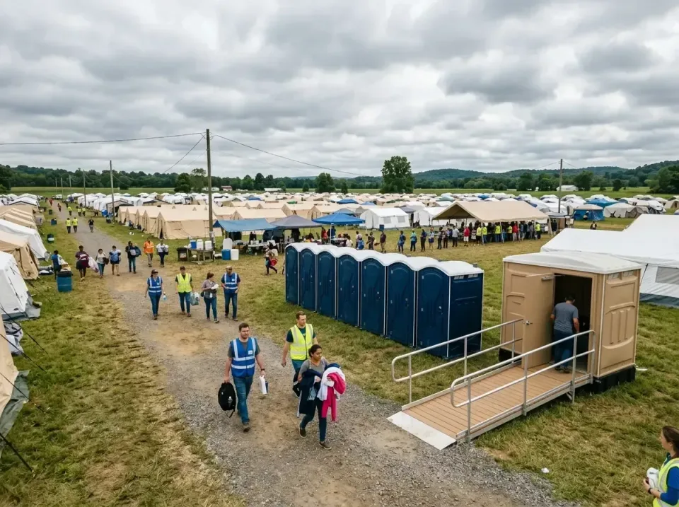 disaster-relief-camp-restrooms-010 — frequently asked questions, Dumpster & Portable Bathrooms Rental in Canyon Lake, TX